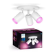 Philips - LED RGBW prigušiva spot svetiljka Hue FUGATO 3xGU10/4,2W/230V bela