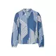 s.Oliver Bluza kobalt modra/črna/bela