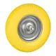 Northix Kolo za samokolnico 4.00-8 z osjo, 4.00-8, 4 pruge, nosilnost 450 kg