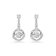 Uhani Swarovski CONSTELLA