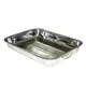Inox posuda za pečenje 35 cm