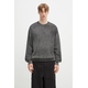 Pulover No Problemo Alien-O Glitch Knit Crew Neck