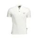 NAPAPIJRI Muška polo majica NP0A4GB4-ELBAS-JERSEY_BIANCO_002, Bela