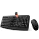 GENIUS Smart KM 8100 Wireless USB YU crna tastatura + miš