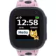 Kids smartwatch, 1.44 inch colorful screen, GPS function, Nano SIM card, 32+32MB, GSM(850/900/1800/1900MHz), 400mAh battery, compatibility with iOS and android, Pink, host: 52.9*40.3*14.8mm, strap: 230*20mm, 42g