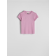 Reserved - Majica sa primesom svile - pink - 445CB-30X