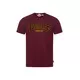 LONSDALE Majica Classic zlato-rumena/burgund/črna