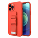 Futrola Rope Case za Samsung Galaxy A52 5G/Galaxy A52 4G/Galaxy A52s 5G - Crvena KP11334