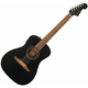 Fender Joe Strummer Campfire WN Matte Black