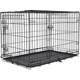 Kletka Dog Fantasy zložljiva L 2 vrata 91x56x63cm