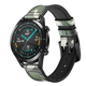 Eleganten pas za Huawei Watch GT2 46mm iz pravega usnja - camo