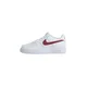 Nike Sportswear Superge Air Force 1 bordo/bela