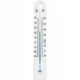 Bioterm Univerzalni termometer (-30 do +50 °C), 17 cm, bel, za notranjo uporabo in zunanjo uporabo, 1 kos.