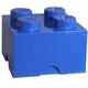 LEGO škatla za shranjevanje (25x25x18cm), modra