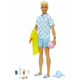Mattel Barbie Ken na plaži