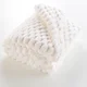 Kremno bela odeja iz mikropliša 180x220 cm Frosty – douceur dintérieur