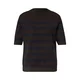 STREET ONE Pulover mornarska/temno rjava
