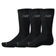 Nogavice New Balance Performance Basic Crew, 3 pari, črne (S (EU 35-38))