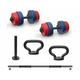 Iron Sport Tegovi set 14kg tegova 2+1 šipka i ručka za zvono