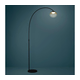Eglo 390486 - LED prigušiva podna lampa PANTOJA LED/5,8W/230V 2200-6500K bež + daljinski upravljač