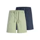 JACK & JONES Chino hlače JPSTJaiden mornarska / svetlo zelena