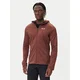 Jack Wolfskin Flis Peak District A65272 Rjava Regular Fit