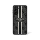 GUESS Futrola za Samsung S23 4G Printed Stripe - Crna