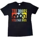 The Doors Majica Strange Days Unisex Black S