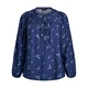 Zizzi Bluza MNABILA mornarska/azur/bela