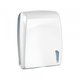 SAPHO AQUALINE Bel Plastični Dispenzer za Papirnate Brisače, Kompakten 29,4x16,3x43,4 cm