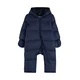 TOMMY HILFIGER Funkcionalna obleka ESSENTIAL mornarska