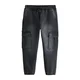 Next Kavbojke črn denim