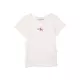 Calvin Klein Jeans Majica roza/črna/bela