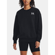 Under Armour Pulover Essential Flc OS Crew-BLK XXL