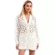 Ermanno Firenze Ženski kardigan D40EN004E23-249, Beli