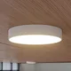 Arcchio LED stropna svetilka Noabelle, O 60 cm, bela, kovinska - Kuhinja - Sodobni - Kovina