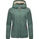Ragwear Zunanja jakna Dizzie rjava/kaki
