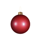 Novogodišnja ukrasna kugla Party Ball na naduvavanje 45 cm, Bordo