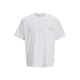 Jack & Jones Junior Majica JORMONTAUK svetlo modra/rumena/črna/bela