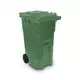 Plastika G kanta za smeće 240 lit zelena ( G525 )