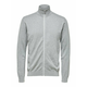 SELECTED HOMME Pletena jopa Berg, siva