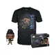 Funko Pop! & Tee Marvel Black Panther - Shuri svetleča vinilna figura in majica - XL (64880)