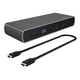 ICY BOX Thunderbolt 4 Dockingstation, IB-DK8801-TB4 - silber 60988