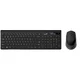 Genius SlimStar 8230 Wireless USB US crna tastatura+ miš