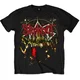 Slipknot Majica Waves Unisex Black 2XL