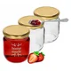 shumee Kozarci za marmelado s pokrovi, 3 kosi, 425 ml