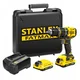 Stanley Udarni vrtalnik V20 80 Nm 2x2,0 Ah SFMCD721D2K