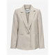 Beige womens blazer ONLY Mago - Women