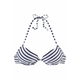 VENICE BEACH Bikini Summer, modra, bela
