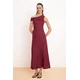 Trendyol Obleka merlot